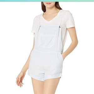 Billabong Out and About Romper Light Chambray NWT